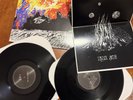 Iron Age The Sleeping Eye 2x 12” OG Gatefold Poster Lockin Out Mental Rival Mob