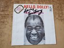 HAND SIGNED 1960s excellent Louis Armstrong – Hello, Dolly  sleeve only 45