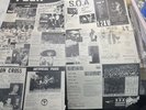 FLEX YOUR HEAD 1985 DISCHORD RECORDS poster included lp