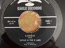 Satan & The D Men L-I-N-D-A She’ll Lie Canada Garage Rock 45 7”