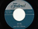R&B 45 - Jesse Powell Orchestra - Hot Box/Leavin' Tonight - Federal