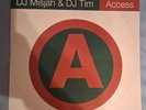Access DJ Misjah AND Moby Go red text, VG+ 2x12