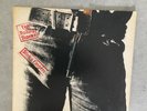 ROLLING STONES - STICKY FINGERS Vinyl COC 1971 Zip cover + FREE STONES SINGLE