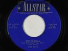 Rockabilly 45 - Link Davis - Bon-Ta-Ru-La (Let The Good Times Roll) - Allstar