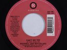 Freestyle 45 ROCKELL Can't We Try ROBBINS with jukebox tag HEAR S
