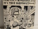 THEE HEADCOATS - Heavens to Murgatroyd, Even  LP Yellow Vinyl Dan Clowes Cover