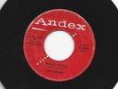 ROCKABILLY  VOODOO  45 - RAIDERS -  HOCUS POCUS -  HEAR- 1958  PROMO ANDEX