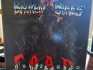 Broken Bones F.O.A.D. Punk LP 1987 Black Vinyl 12