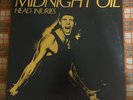 MIDNIGHT OIL HEAD INJURIES 1979 Vinyl LP Record Australian 1st Press + Insert