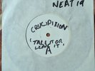 Crucifixion – Take It Or Leave It - Neat Records - White Label/Test Pressing 19
