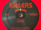 THE KILLERS - Battle Born dlp M/M UK 1st Press BLOOD RED VINYL Poster SEALED