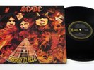 AC/DC Highway To Hell AU 1980 Black Label Alberts 2nd Press Vinyl LP Record EX