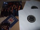 SLAYER : DECADE OF AGGRESSION LIVE 2LP 1991 DEF AMERICAN NL +BOOKLET+OIS