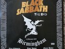 Black Sabbath The End Vinyl 3LP Album February 4 2017 Birmingham England Ozzy