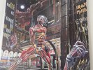 Iron Maiden - Somewhere in Time, EMI EMC3512, DMM, 1986, UK Vinyl LP NM/NM