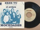 EUROVISION 1973 MOCEDADES SINGLE EUSKERA SUNG VERY RARE