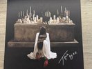 TOVE LO - Estrus Coke Bottle Clear LP + Poster + Signed Art Card SHIPPED