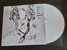 SUEDE ANTIDEPRESSANTS PERSONALLY SIGNED lp + blur lp + signedcard  suede box cd