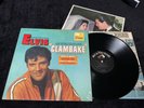 ELVIS PRESLEY LP LSP-3893 CLAMBAKE SHRINK STEREO W/BONUS PHOTO NM/MINT PACKAGE