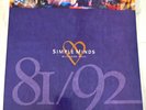 Simple Minds Glittering Prize 81/92 12