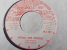 RARE ROCKABILLY ALVIS WAYNE SWING BOP BOOGIE / SLEEP ROCK A ROLL ROCK A BABY NM