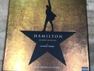 Hamilton Original Broadway Cast Recording 4 LP Vinyl Box Set Lin-Manuel Miranda