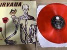 LP VINYL NIRVANA ALBUM INCESTICIDE GEF 24504 RED VINYL