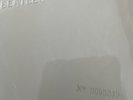 The Beatles White Album UK 1968 dbl Vinyl mono top loader , 0055249