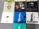 Kasabian Vinyl Singles Bundle: Cut Off, Empire, Me Plus One, Fire + More