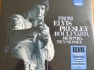 From Elvis Presley Boulevard Memphis Tennessee FTD blue Vinyl Sealed.