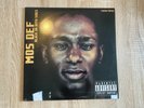 MOS DEF Black On Both Sides Clear Vinyl
