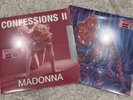 Madonna CONFESSIONS II LP CLEAR VINYL PRIDE EDITION + BILT RARE BUNDLE