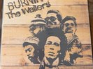 BOB MARLEY & THE WAILERS – BURNIN’ LASER-ENGRAVED WOODEN ALBUM ART NEW/SEALED