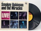SMOKEY ROBINSON & THE MIRACLES - LIVE - SOUL LP RECORD 1968 TAMLA TS 289