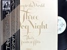White Label Promo Three Dog Night Joy to the World Japan LP OBI Insert IPS-8005