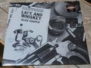 alice cooper lace and whiskey brown vinyl lp factory sealed with hype sticker