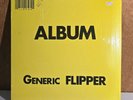 Flipper Album Generic Flipper Vinyl LP Punk Subterranean SUB 25 Inserts