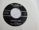 DOO WOP THE UNIVERSALS ON MARK X   LABEL 45 RPM  7