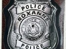 Police, Roxanne/Can’t Stand Losing You, 1979 Badge shape pic disc