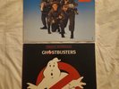 Ghostbusters I And II Soundtrack Vintage Vinyl  DJ COPY SECRET STASH
