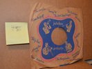NINE (9) JUBILEE RECORDS 78 RPM COMPANY SLEEVES (SLEEVES ONLY)