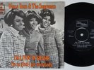 DIANA ROSS & SUPREMES I'm Livin' In Shame RARE Denmark 45 TAMLA MOTOWN danish