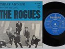 ROGUES Cheat And Lie MIKI DALLON version RARE swedish garage 45 STUNNING HEAR