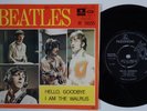 BEATLES Hello, Goodbye / I Am The Walrus RARE Sweden 45 swedish LISTEN