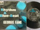 GEORGIE FAME & THE BLUE FLAMES - RHYTHM AND BLUE-BEAT E.P. rare UK 1964 MOD R&B