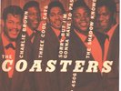 THE COASTERS-HARD COVER-EP + 45-(CHARLIE BROWN + 3)--PIC--