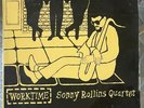 SONNY ROLLINS QUARTET: WORKTIME, ESQUIRE 32-038 – ORIG UK MONO – RVG – OFFERS?