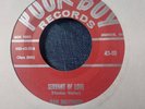 RARE ROCKABILLY  VAN BROTHERS SERVANT OF LOVE / SWEET MARIE POOR BOY EX