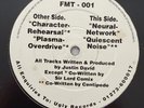 Justin David Untitled 12 EP Future Monument Records 1995 Rare UK Tech House VG+