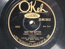 Louis Armstrong and His Hot Five - Skip The Gutter - OKEH 8631 E+